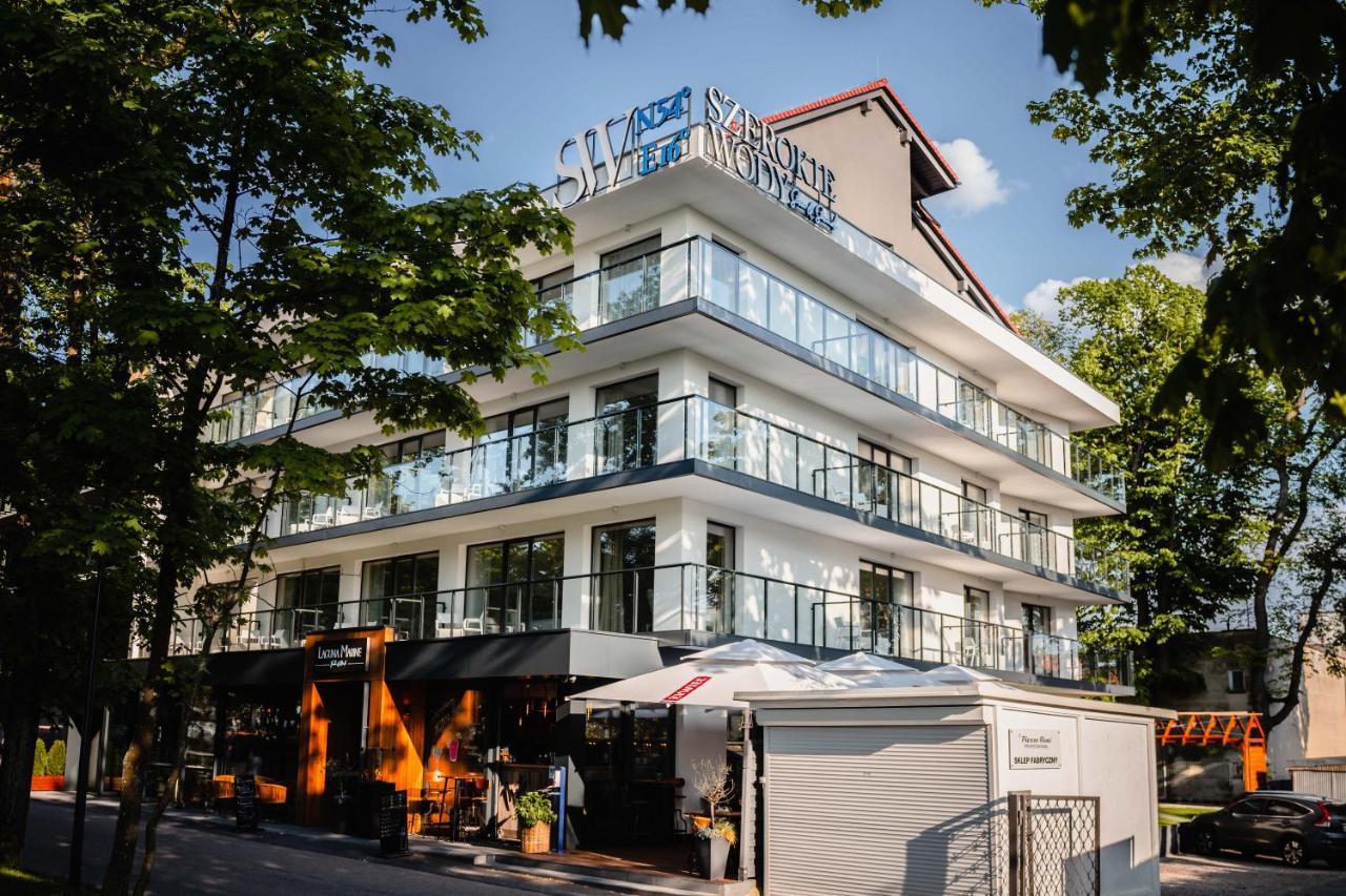 Hotel Szerokie Wody Sea & Sand Stolpmünde Exterior foto